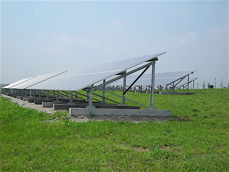 Impianto fotovoltaico 100 kW Industriale Azienda gestione rifiuti in Italia
